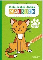 Mein erstes dickes Malbuch. Tiere 1