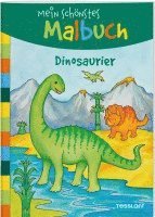 bokomslag Mein schönstes Malbuch. Dinosaurier