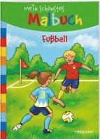 bokomslag Mein schönstes Malbuch. Fußball