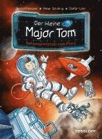 bokomslag Der kleine Major Tom. Band 17. Rettungsmission zum Pluto