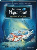 bokomslag Der kleine Major Tom. Band 18. Geheimnis in der Tiefe