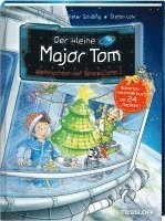 bokomslag Der kleine Major Tom. Adventskalenderbuch. Weihnachten auf Space Camp 1.