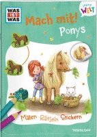 bokomslag WAS IST WAS Meine Welt Mach mit! Ponys