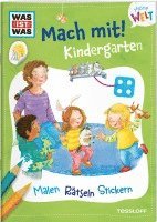 bokomslag WAS IST WAS Meine Welt Mach mit! Kindergarten