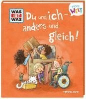 bokomslag WAS IST WAS Meine Welt Band 16 Du und ich - anders und gleich!