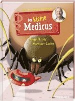 bokomslag Der kleine Medicus. Band 6. Angriff der Monster-Zecke