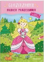 bokomslag Glitzerzauber Malbuch. Prinzessinnen