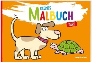 bokomslag Kleines Malbuch.Tiere