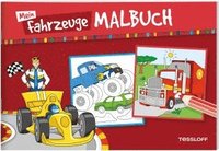 bokomslag Mein Fahrzeuge-Malbuch