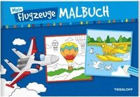 bokomslag Mein Flugzeuge-Malbuch