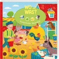 WO ist WAS? Kunterbunter Bauernhof