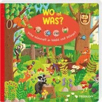 WO ist WAS? Was wimmelt in Wald und Wiese? 1