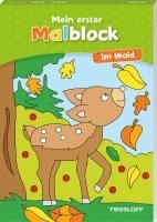 bokomslag Mein erster Malblock. Im Wald
