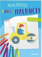 bokomslag Mein erstes buntes Malbuch. Fahrzeuge