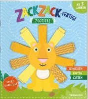 bokomslag Zack, zack - fertig! Zootiere