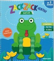 bokomslag Zack, zack - fertig! Natur