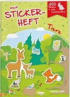 bokomslag Mein Stickerheft. Tiere