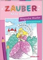 bokomslag Zaubermalblock. Magische Muster. Prinzessinnen