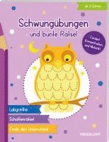 bokomslag Schwungübungen und bunte Rätsel