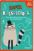 Super Rätselblock ab 5 Jahren. Erstes Zählen, Fehlersuche, Paare finden und viele andere Rätsel 1