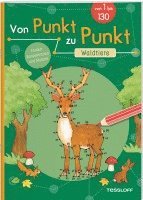 bokomslag Von Punkt zu Punkt. Waldtiere