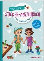 Mein kleines Sticker-Anziehbuch. Im Kindergarten 1