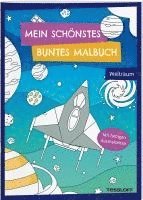bokomslag Mein schönstes buntes Malbuch. Weltraum