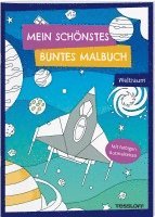 Mein schönstes buntes Malbuch. Weltraum 1