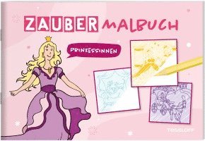 bokomslag Zaubermalbuch. Prinzessinnen