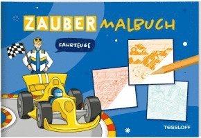 bokomslag Zaubermalbuch. Fahrzeuge