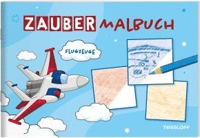 bokomslag Zaubermalbuch. Flugzeuge