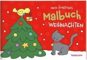 Mein fröhliches Malbuch. Weihnachten 1