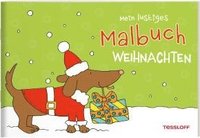 bokomslag Mein lustiges Malbuch. Weihnachten