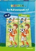 bokomslag Kicker-Rätselspaß. Fußball