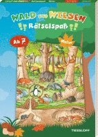 bokomslag Wald-und-Wiesen-Rätselspaß. Natur