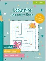 bokomslag Labyrinthe und andere Rätsel