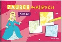 bokomslag Zaubermalbuch. Märchen