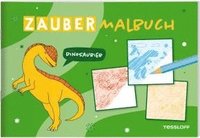 bokomslag Zaubermalbuch. Dinosaurier