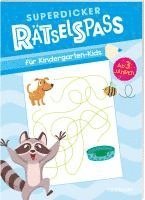 bokomslag Superdicker Rätselspaß für Kindergarten-Kids