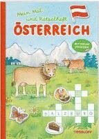 bokomslag Mein Mal- und Rätselheft. Österreich