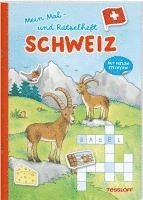 Mein Mal- und Rätselheft. Schweiz 1