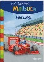 bokomslag Mein schönstes Malbuch. Fahrzeuge