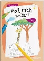 bokomslag Mal mich weiter. Tiere
