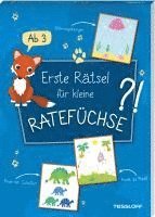 bokomslag Erste Rätsel für kleine Ratefüchse