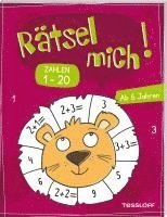 bokomslag Rätsel mich! Zahlen 1 bis 20