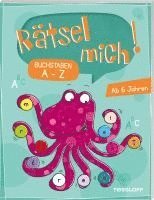 bokomslag Rätsel mich! Buchstaben A bis Z