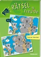 Achtung, Achtung Rätselfreu(n)de. Finde den Unterschied 1