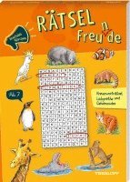 Achtung, Achtung Rätselfreu(n)de. Kreuzworträtsel, Labyrinthe und Geheimcodes 1