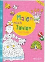 bokomslag Malen nach Zahlen. Prinzessinnen