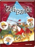 bokomslag Die ZeitBande. Band 2. Ritterturnier in Flammen